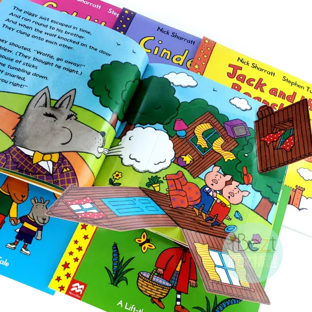 iBezT】Fairy Tales(Nick Sharratt 6冊附QR Code) - momo購物網- 好評推薦-2025年2月