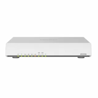 【QNAP 威聯通】QHora-301W 新世代Wi-Fi 6 雙10GbE SD-WAN 路由器/分享器