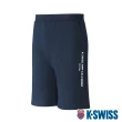 【K-SWISS】運動休閒短褲 Color Stripes Shorts-男-藍(106113-426)