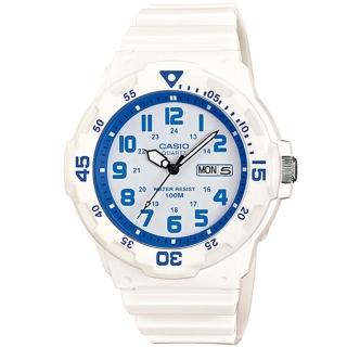【CASIO 卡西歐】潛水風格輕巧運動男錶(MRW-200HC-7B2)