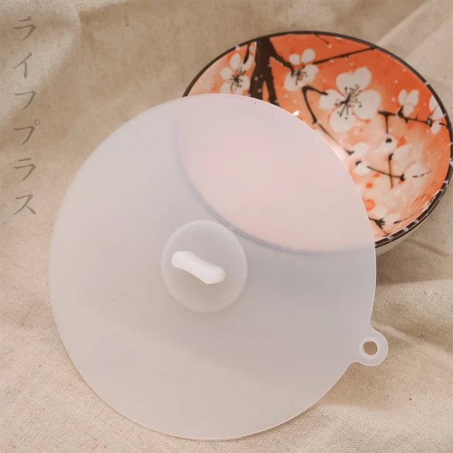 日本進口矽膠可微波碗蓋-大-14cm-4入組(微波碗蓋)