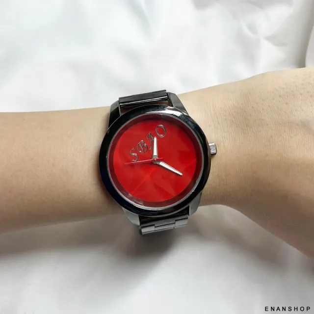 【ENANSHOP 惡南宅急店】SBAO素面簡約手錶 韓版流行手錶 石英錶 手錶 男女皆可-0656F