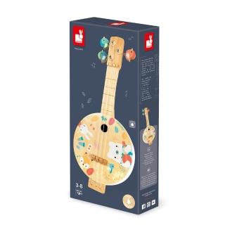 【法國Janod】寶寶的異想世界-小班卓琴(音樂玩具 音樂律動 手部肌肉發展)