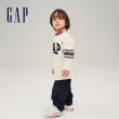 【GAP】男幼童裝 Logo純棉圓領長袖T恤-多色可選(784980)