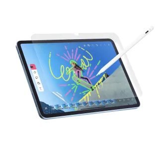 【SwitchEasy 魚骨牌】iPad 10代 10.9吋 Glass Defender 抗藍光鋼化玻璃保護貼(抗藍光 抗刮耐磨)