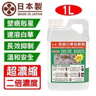 【十田修繕】日本壁癌白華溶解劑 1L 二倍濃度特製版(壁癌 白華 乳膠漆 批土 油漆 防黴 除黴)