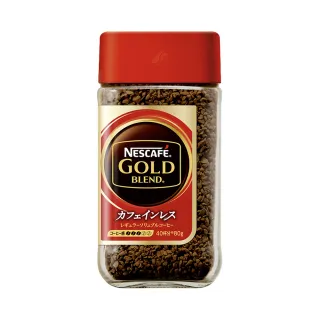 【Nestle 雀巢】金牌微研磨咖啡低咖啡因 80g/罐