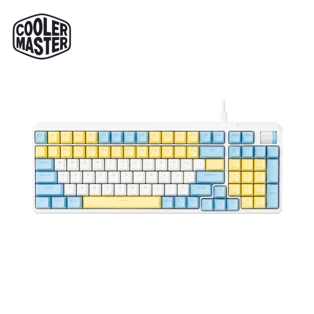 CoolerMasterCoolerMaster CK570 紅軸熱插拔RGB機械式鍵盤(快打旋風6聯名款)