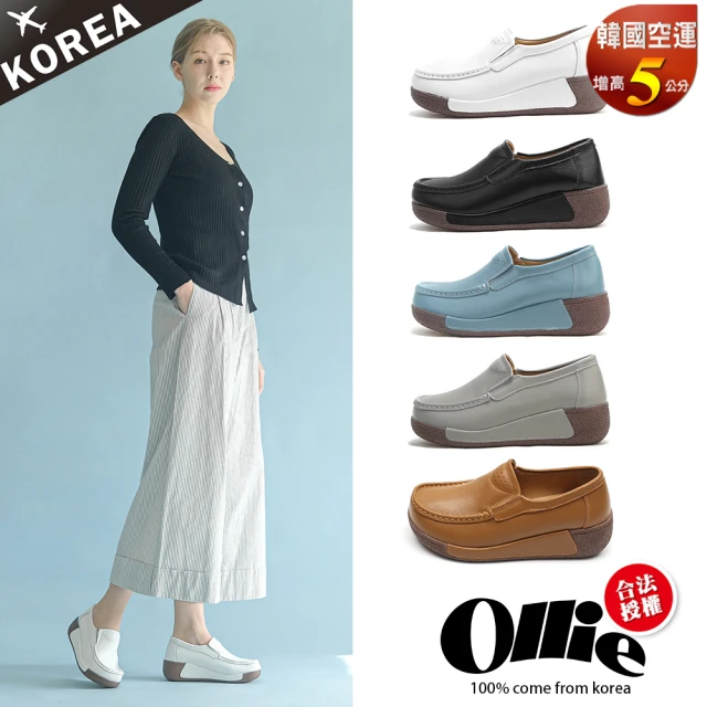 OLLIE 韓國空運。美型粗中跟4CM踝靴/短靴/版型偏小(
