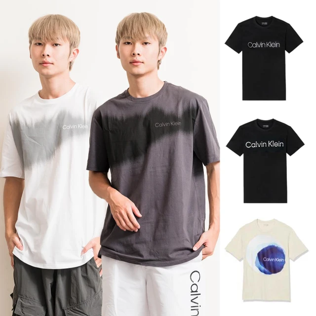 Calvin Klein 凱文克萊 CK 男版 胸前刺繡文字