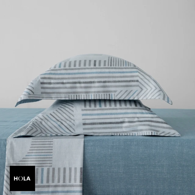 HOLA 映蘭透氣天絲床包兩用被組雙人品牌優惠