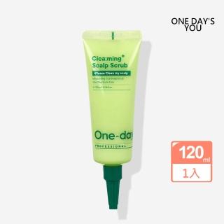 【One days you】積雪草舒緩頭皮磨砂膏 120ml(頭皮護理)