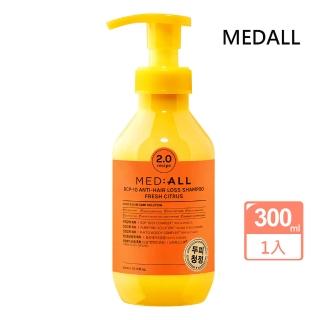 【MED:ALL】RCP-10 Anti Hair Loss 頭皮清潔洗髮露-新鮮柑橘300ml(韓國洗髮露 頭皮去角質 清洗 洗髮)