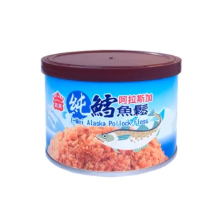 【義美 門市限定】純鱈魚鬆(150g/罐)