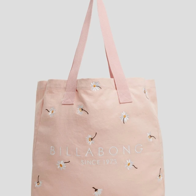 BILLABONGBILLABONG BILLABONG 女 FEELIN PEACHY CARRY BAG 托特包 淺桃粉 休閒(6613111P20)