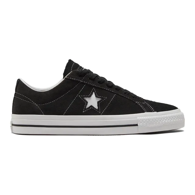 【CONVERSE】休閒鞋 男鞋 女鞋 低筒 ONE STAR PRO OX 黑 171327C