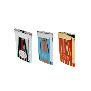 【S.T.Dupont 都彭】打火機 SILM7 利曼限量聯名 白/藍/紅(27788/27789/27790)