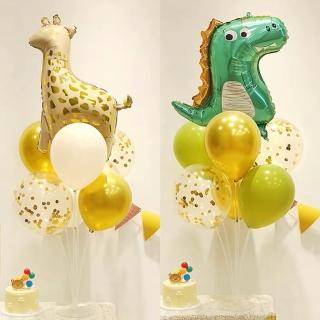 派對佈置森林系氣球桌飄支架1組(周歲 兒童節 裝飾 畢業跨年 生日派對 求婚告白 氣球佈置)