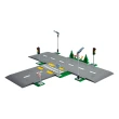 【LEGO 樂高】城市系列 60304 道路底板(斑馬線 道路底板 DIY積木)