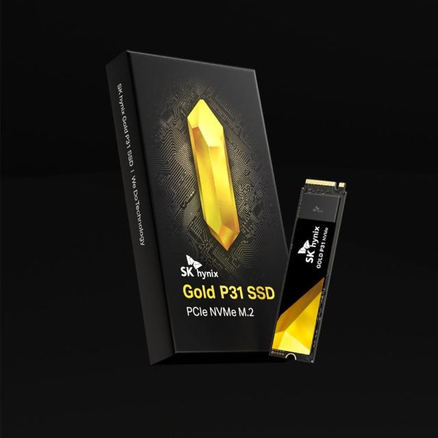 【SK hynix 海力士】Gold P31 1TB M.2 PCIe Gen3 ssd固態硬碟 5年保固(最高讀取3500MB/s)
