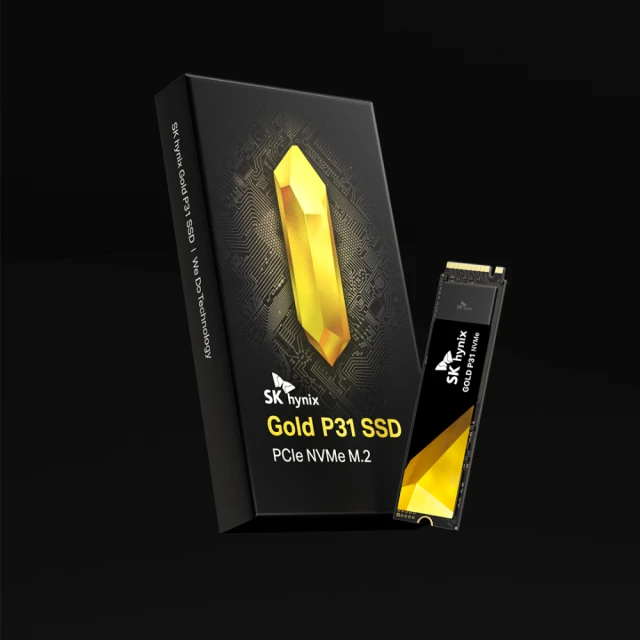 【SK hynix 海力士】Gold P31 2TB M.2 PCIe Gen3 ssd固態硬碟 5年保固(最高讀取3500MB/s)