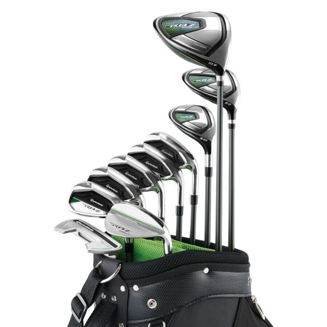 TaylorMadeTaylorMade RBZ SpeedLite 男用套桿(#1 #3木+#U4+U5鐵木+#6-P+S+1推+Bag 11支 #邁達康高爾夫)