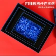 【GIFTME5】藍色燙金緞帶禮盒-中款、小款(驚喜盒 生日禮盒 情人節 禮物禮盒 包裝盒 禮物盒 送禮 禮品)