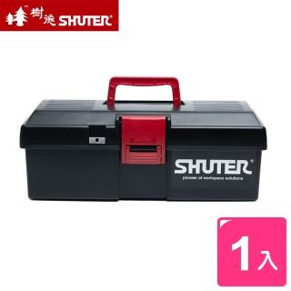 【SHUTER 樹德】單層專業手提工具箱-1入(置物箱 收納箱 整理盒 livinbox)
