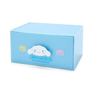 【SANRIO 三麗鷗】可堆疊桌上型收納抽屜 大耳狗