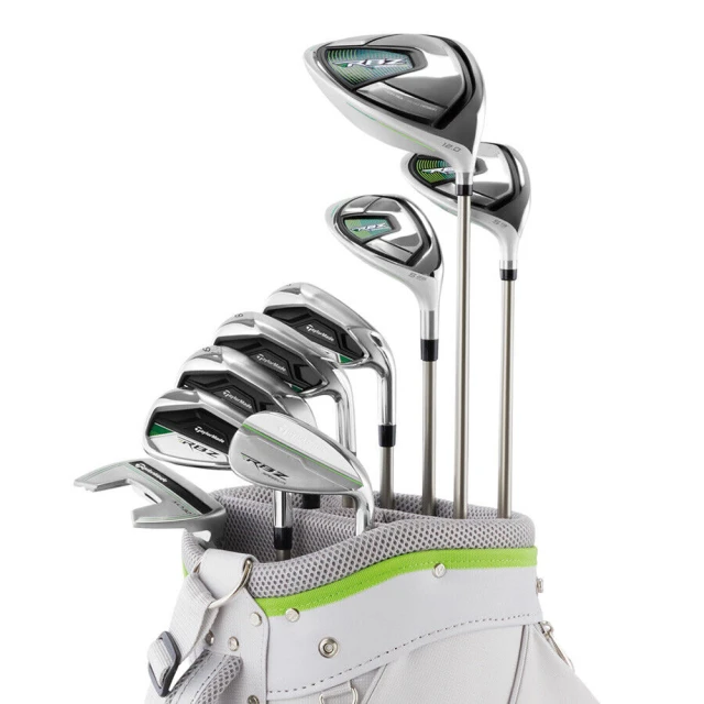 TaylorMade RBZ SpeedLite 女用套桿(#1 #5木+#U5鐵木+#6-P+S+1推+Bag 10支 #邁達康高爾夫)