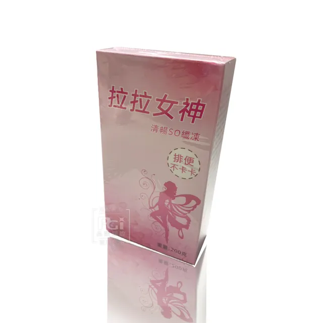 【拉拉女神】清暢SO纖凍x1盒 10包/盒(200g)