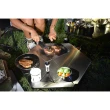 【NUIT 努特】不鏽鋼拼拼桌 單片桌 六角桌燒烤邊桌 料理台 露營桌 圍爐桌 收納桌 烤肉(NTT84兩入組)