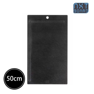 【NXT BOARD】德國製造耐熱環保再生紙砧板-L型溝槽(50x29cm)