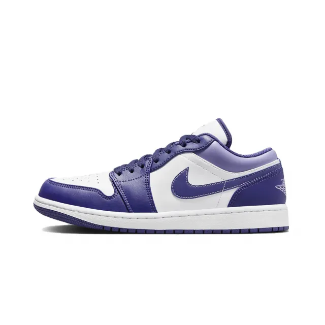 NIKE 耐吉】Air Jordan 1 Low Sky J Purple 白紫葡萄553558-515 - momo