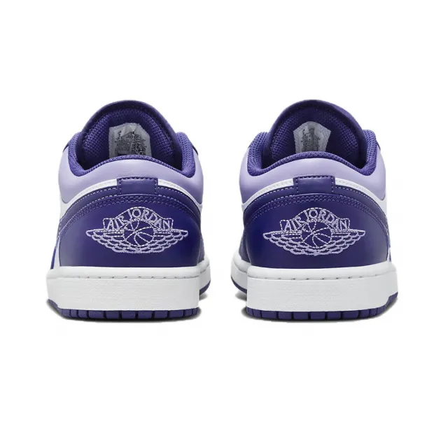 NIKE 耐吉】Air Jordan 1 Low Sky J Purple 白紫葡萄553558-515 - momo