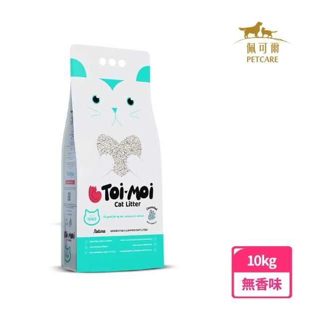 【PETCARE 佩可爾】Toi-Moi 無塵除臭鈉基礦砂10KG/22LB 貓砂/礦砂(貓砂、礦砂)