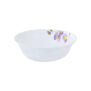 【CORELLE 康寧餐具】紫霧花彩500ML湯碗(418)