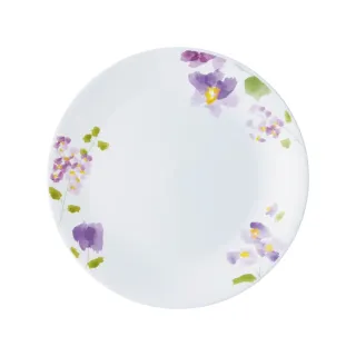 【CORELLE 康寧餐具】紫霧花彩10吋平盤(110)