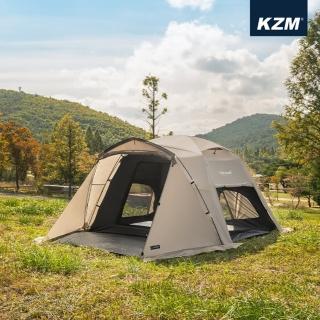 【KZM】KZM TIER 提爾4人帳(KZM/KAZMI/TIER/提爾/四人帳/露營用品/帳篷/戶外用品/camping)