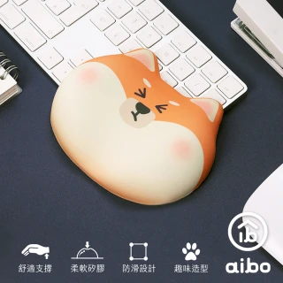 【aibo】可愛療癒造型護腕墊(搭贈品)