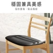 【ASSARI】柏德免組裝餐桌椅組(1桌2椅同色)