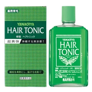 【YANAGIYA 日本柳屋】HAIR TONIC 髮根營養液 養髮液 240ml(日本境內版 柳屋 髮根保養)