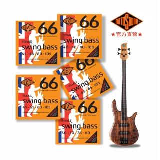【ROTOSOUND】電貝斯弦｜四弦｜不鏽鋼纏繞｜英國製造｜Swing Bass 66(#Bass弦#RS66)