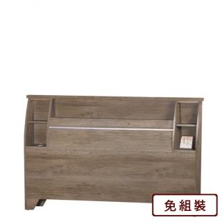 【AS 雅司設計】文堯5尺床片-154.5*12*101cm