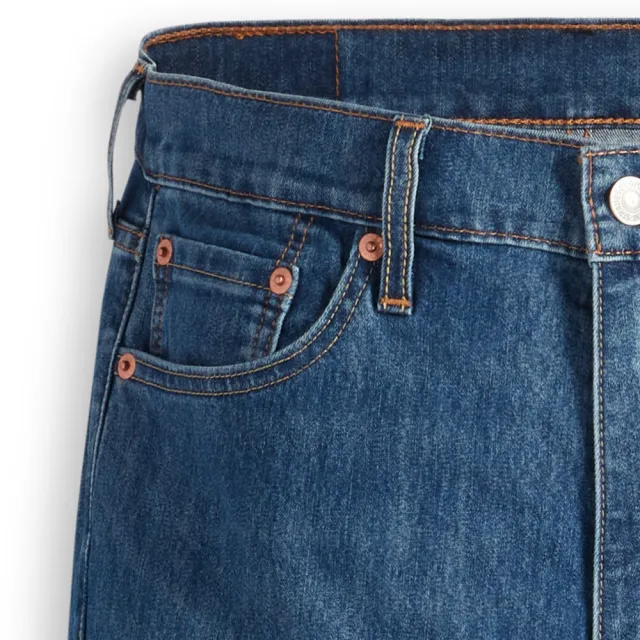 【LEVIS】男款 511低腰修身窄管牛仔褲 Performance Cool 熱賣單品 04511-5538