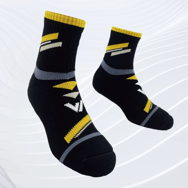 WOAWOA 經典斜紋能量登山襪-中筒(登山襪 除臭襪 運動襪 足弓襪 機能襪 登山鞋)