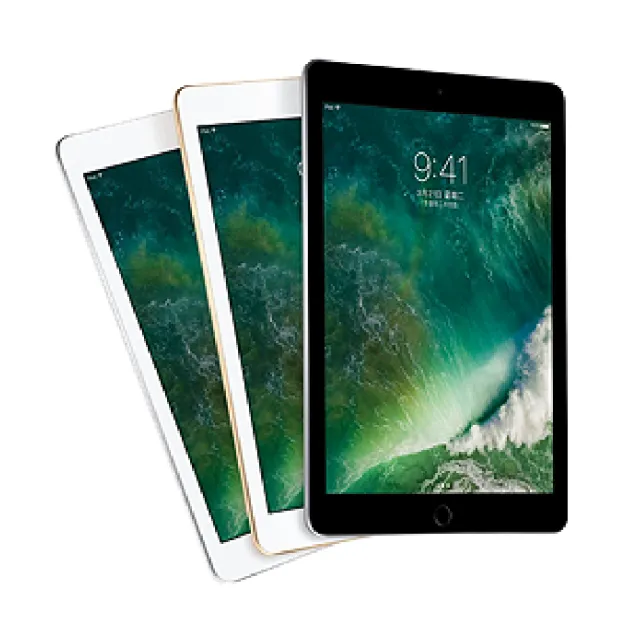 Apple 蘋果】A級福利品iPad 5 2017年（9.7吋／WiFi／32G） - momo購物