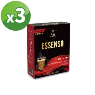 【東勝ESSENSO】微磨三合一咖啡x3盒(25g x 12入/盒)