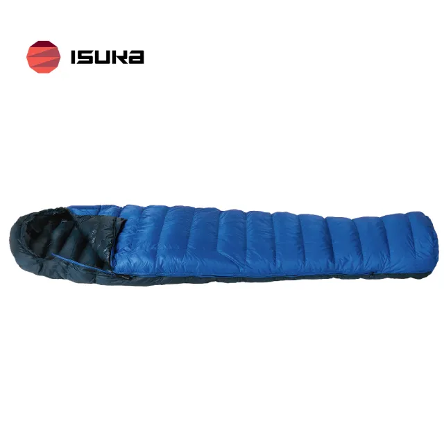 【ISUKA】AIR Dryght 290 750FP 防潑羽絨睡袋(Air Dryght系列是為了應付潮溼氣候而設計的睡袋)