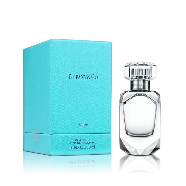 【Tiffany&Co. 蒂芙尼】同名晶淬女性淡香水 30ML(專櫃公司貨)